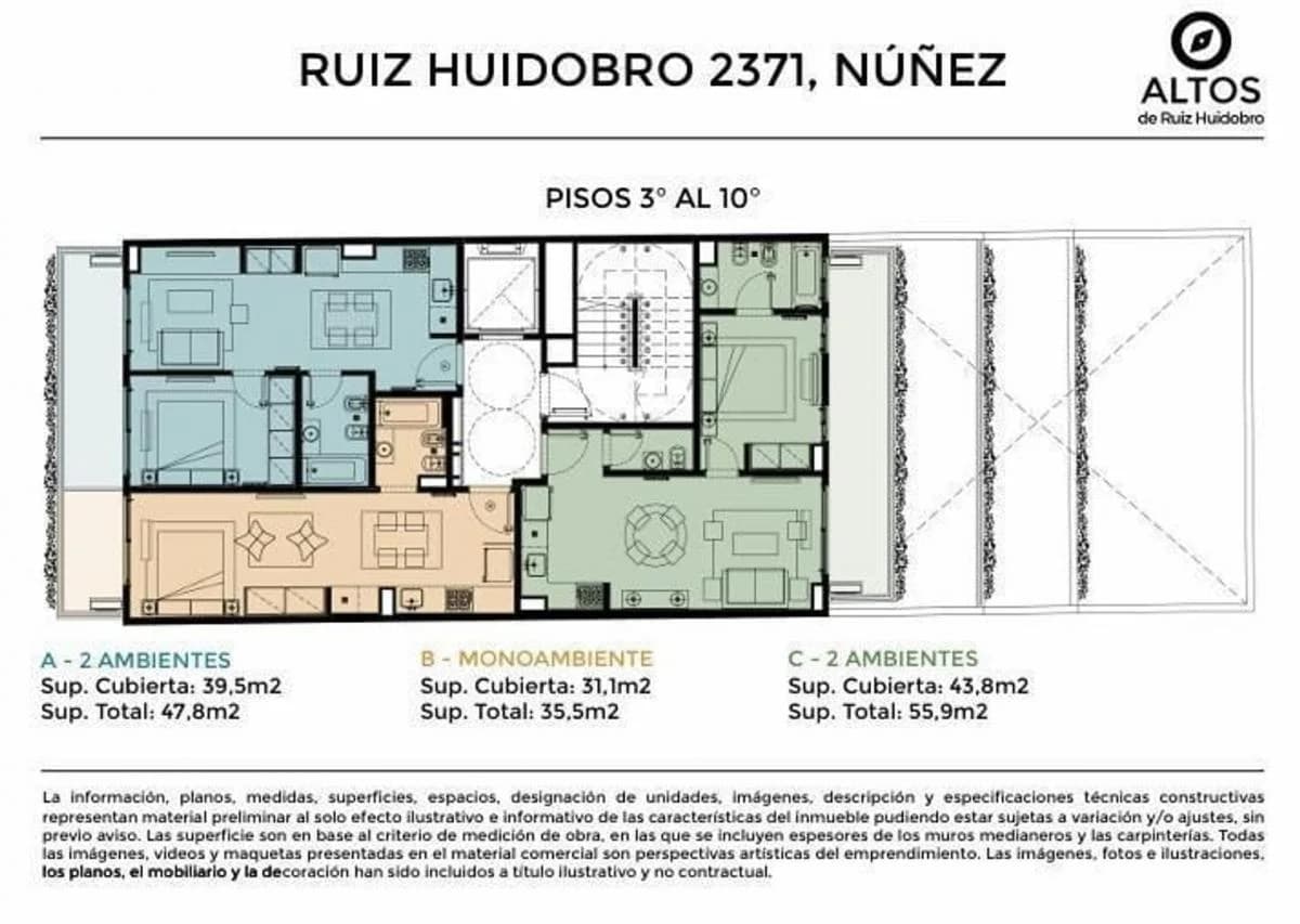 Imagen de la propiedad 2 ambientes ZP 2172725