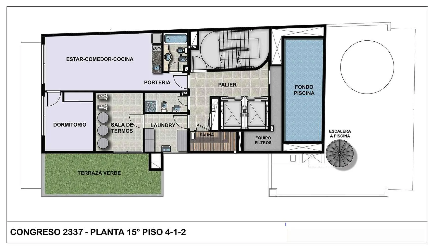 Planos del emprendimiento