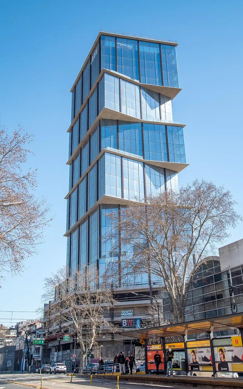 Imagen del emprendimiento en construcción