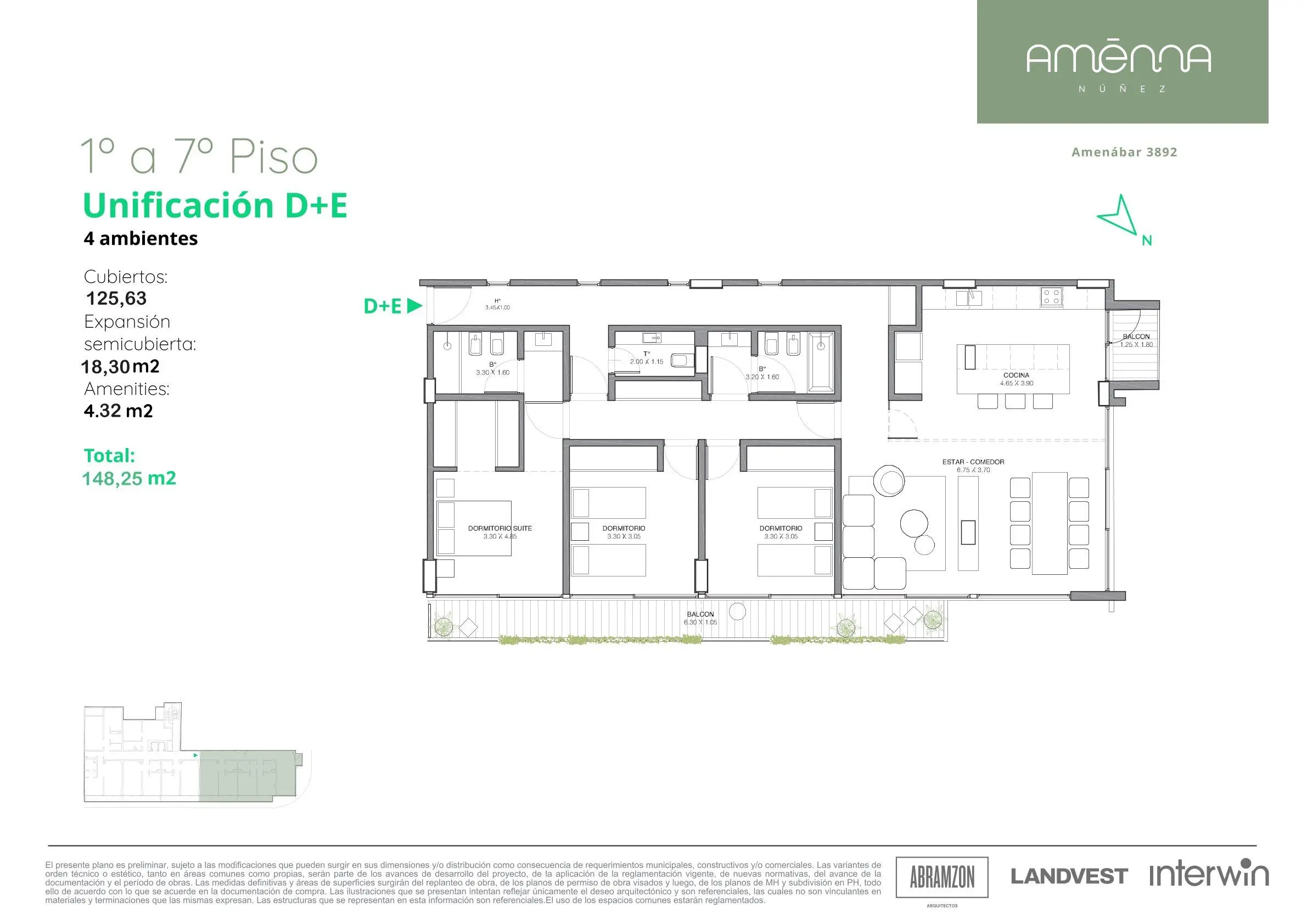 Imagen de la propiedad Amenábar 3892 - Unificación 1D+E