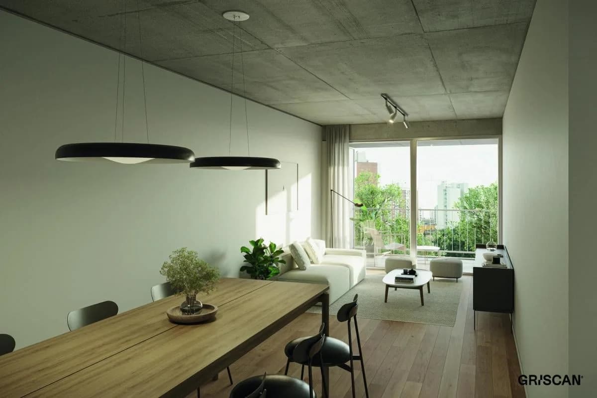 Imagen del emprendimiento en construcción