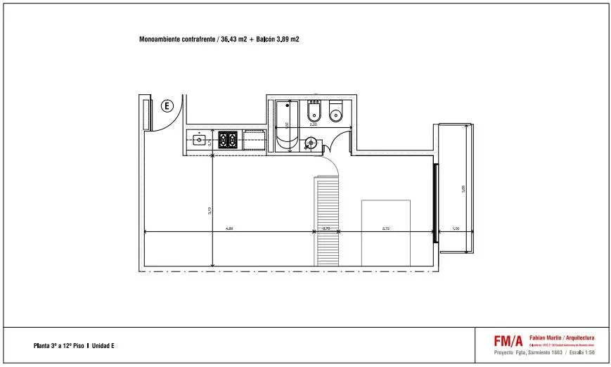 Planos del emprendimiento