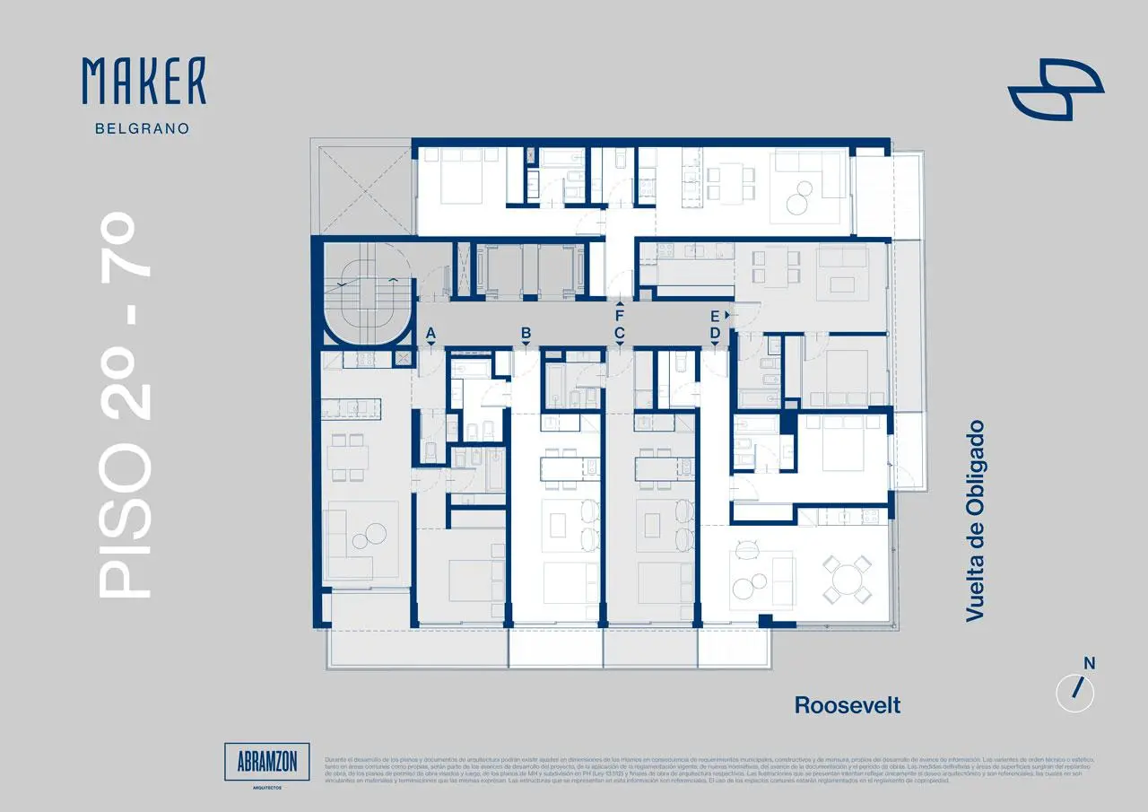 Planos del emprendimiento