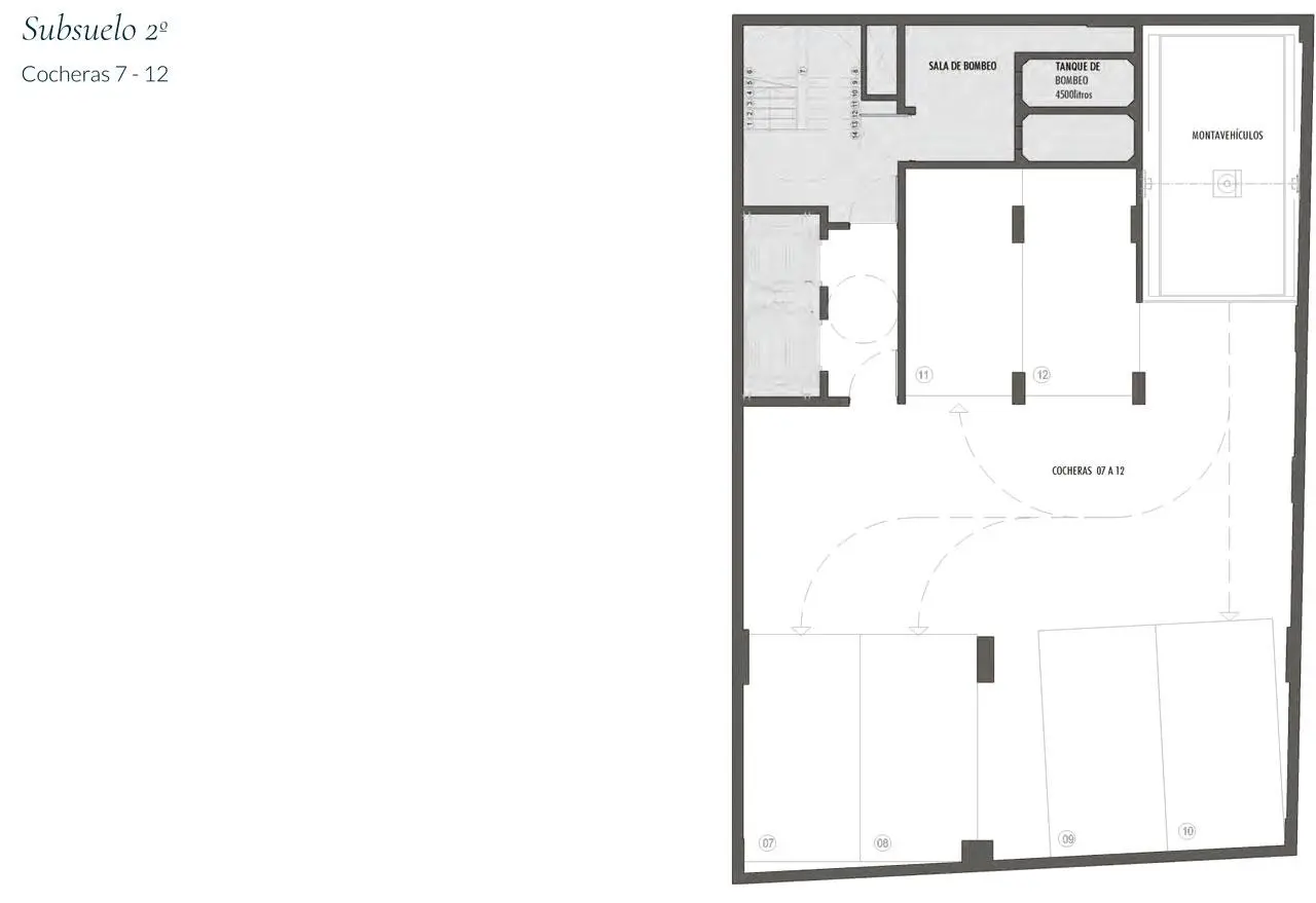Planos del emprendimiento