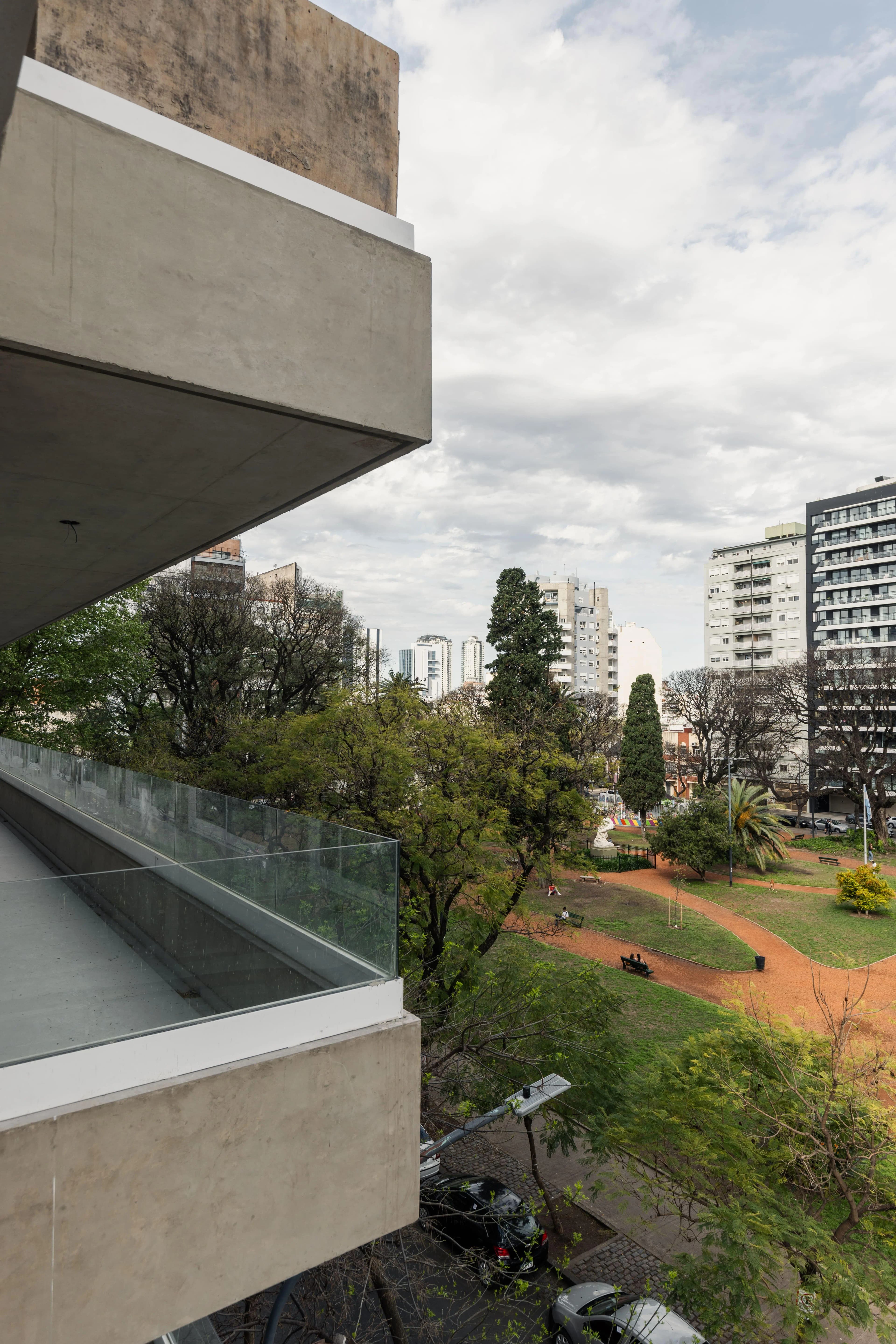 Imagen del emprendimiento en construcción