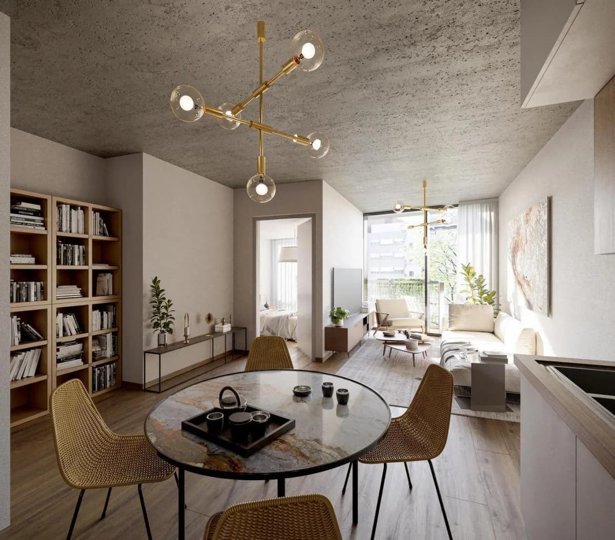 Imagen de la propiedad WOW Aráoz – 2 ambientes – Ref. 2160074
