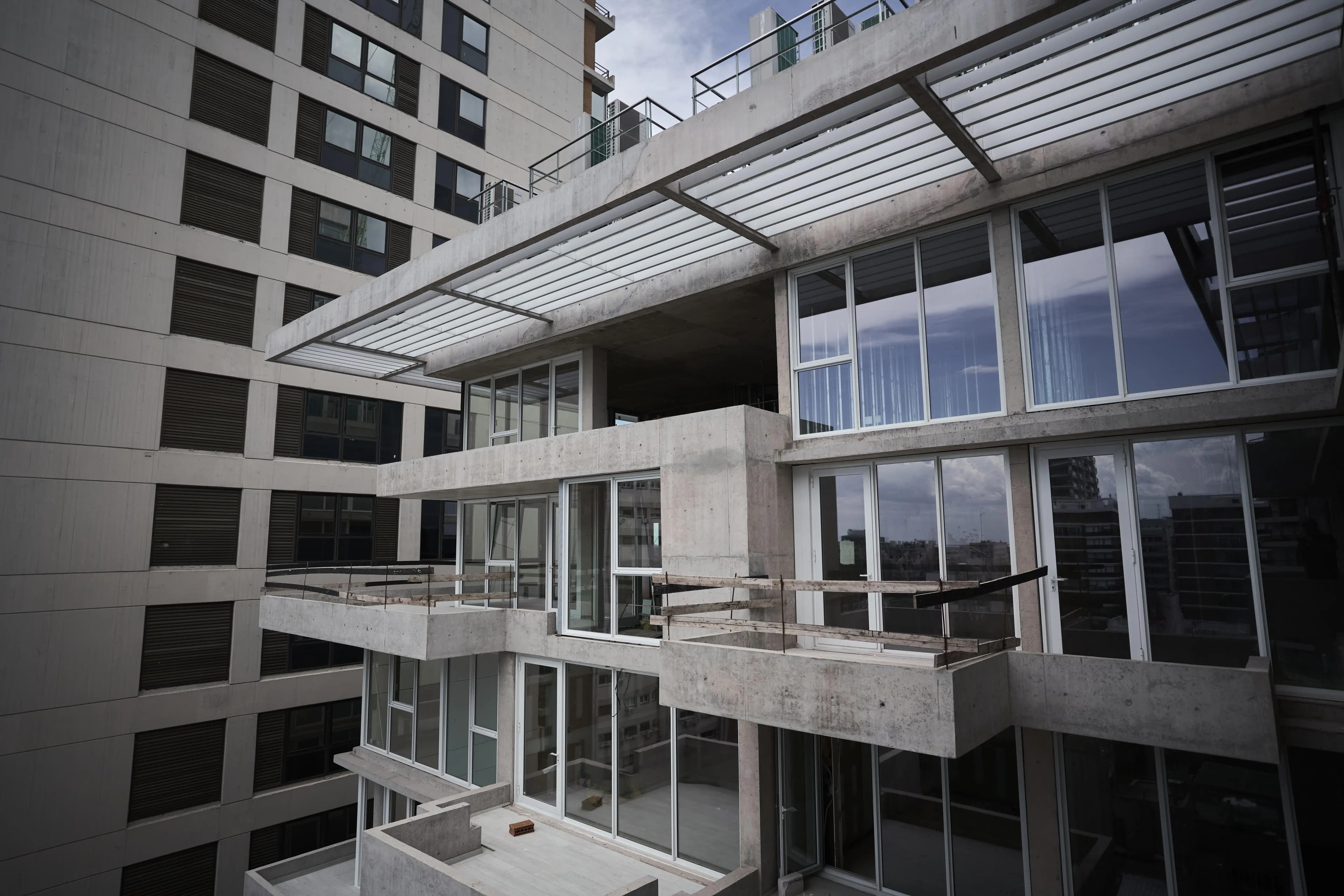 Imagen del emprendimiento en construcción