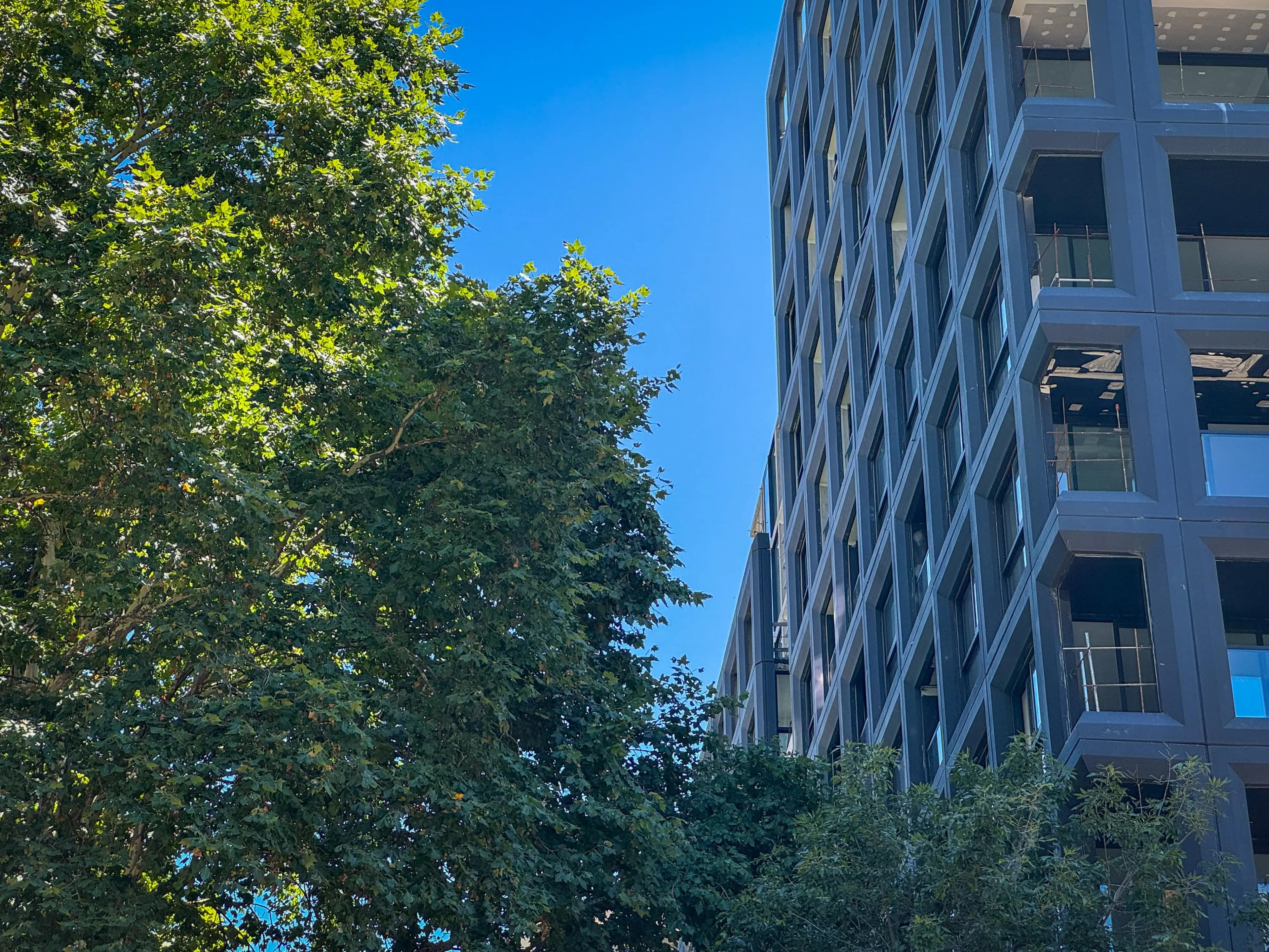 Imagen del emprendimiento en construcción