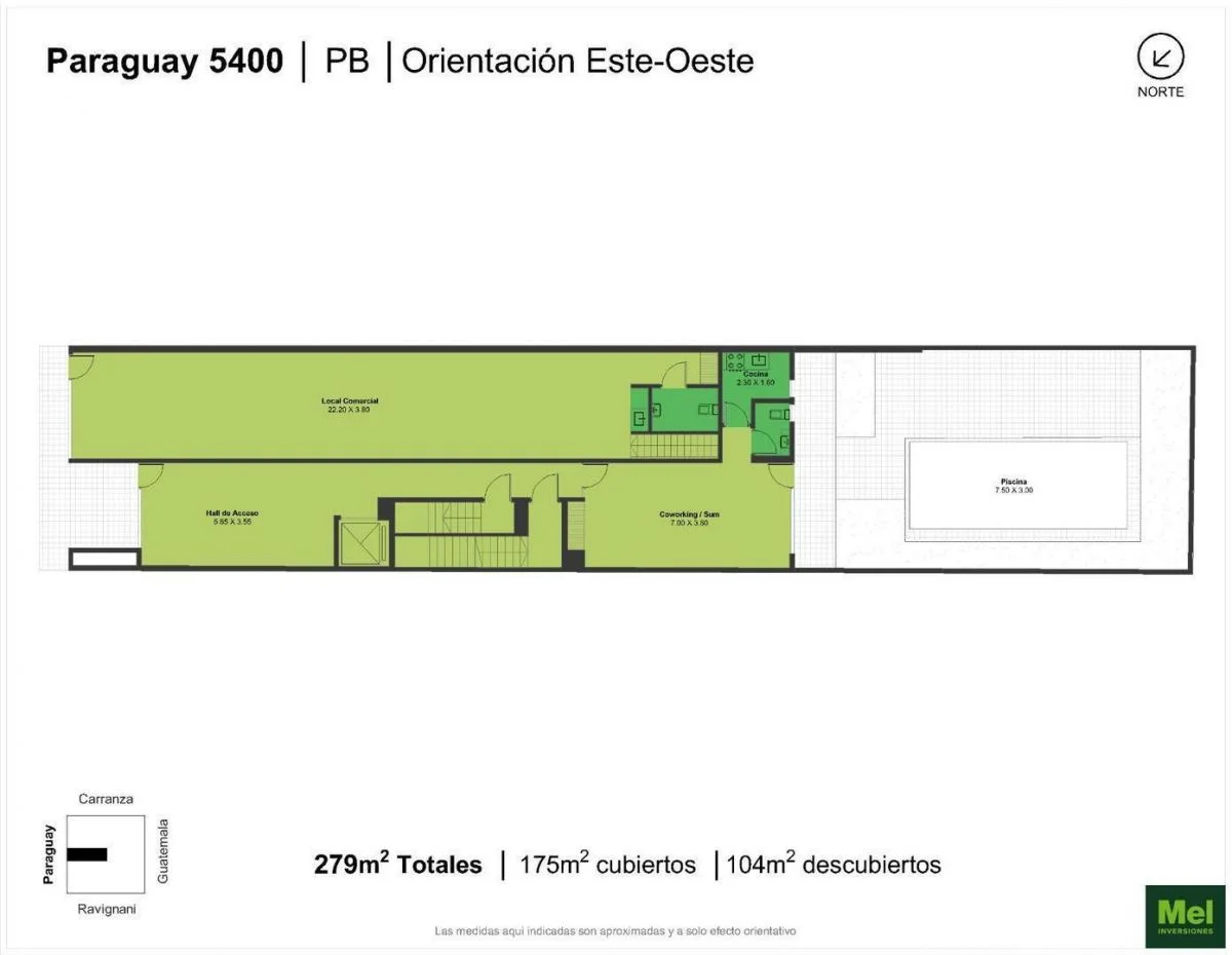 Plano del emprendimiento