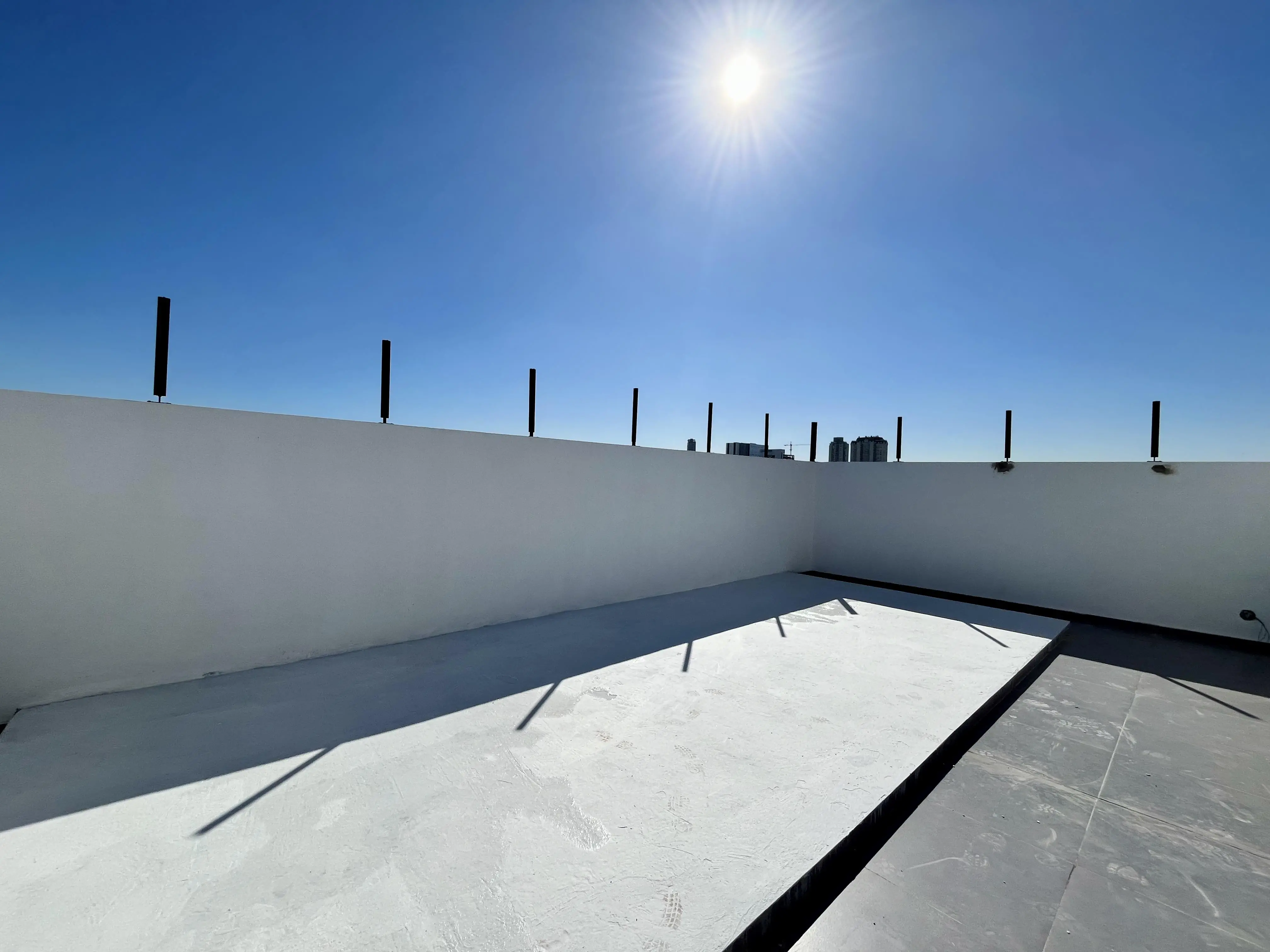 Imagen del emprendimiento en construcción