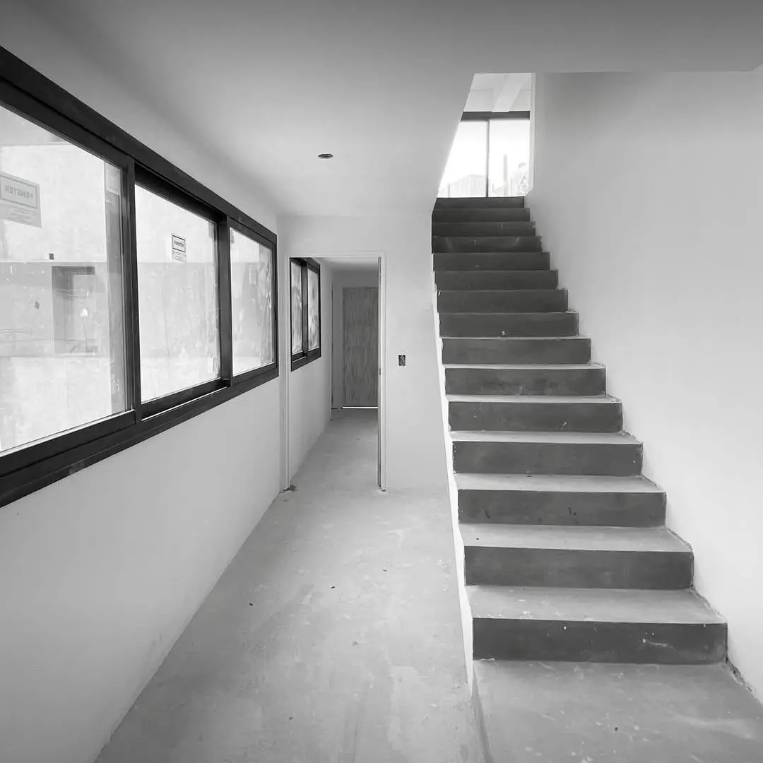 Imagen del emprendimiento en construcción