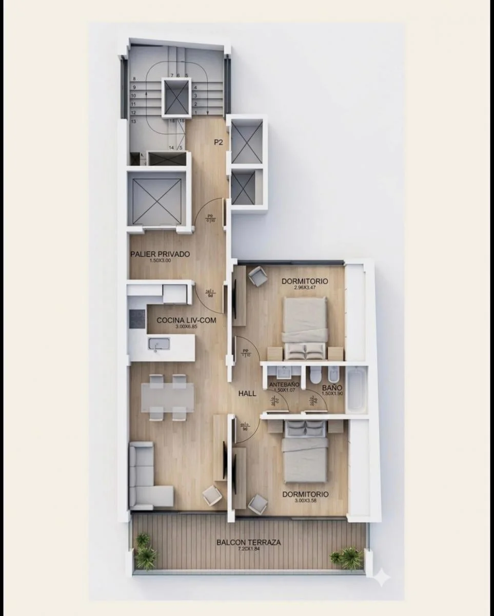 Plano de la propiedad