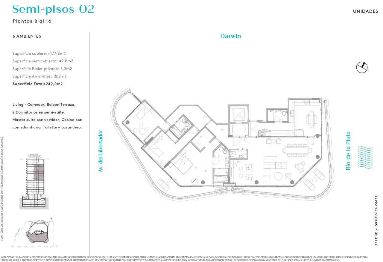 Planos del emprendimiento