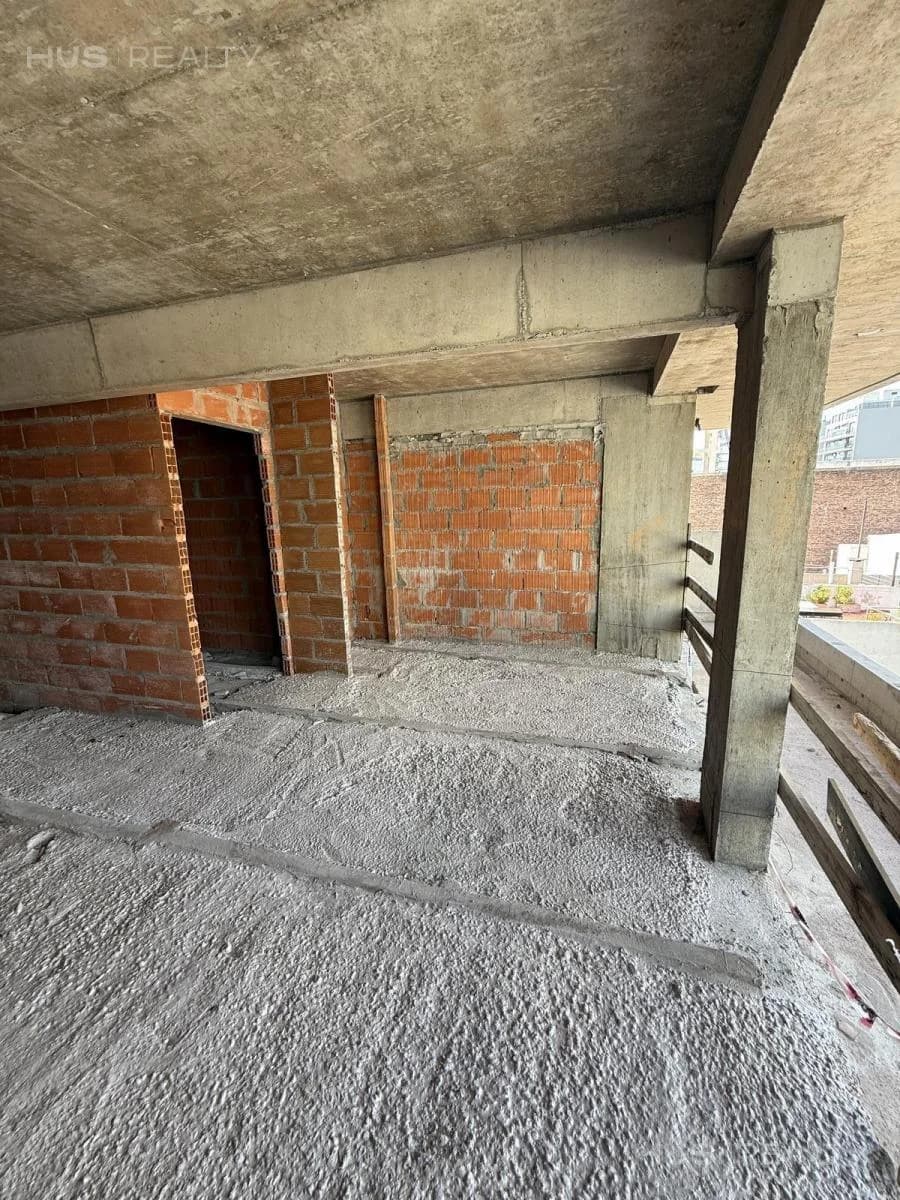 Imagen del emprendimiento en construcción
