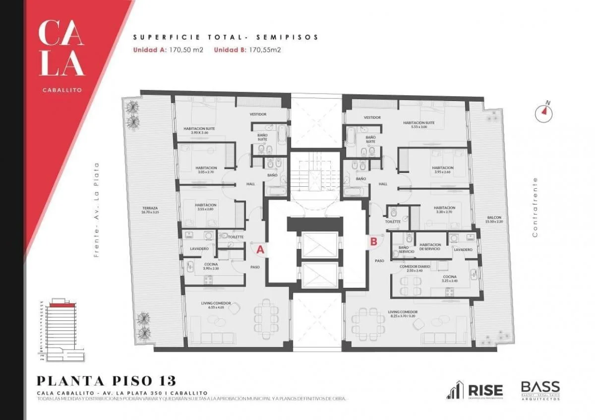 Plano de la propiedad