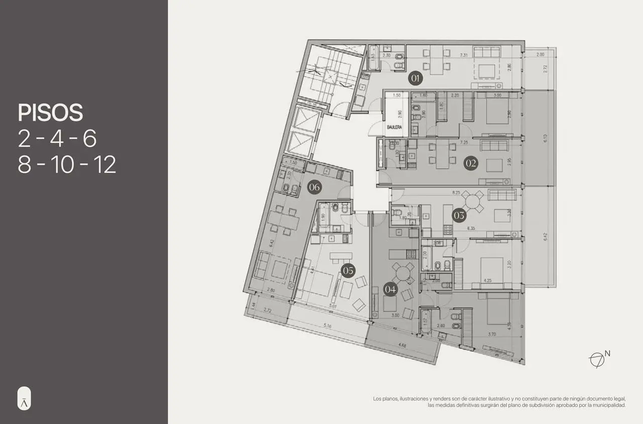 Imagen de la propiedad ASTORIA LIBERTADOR | Unidad 606