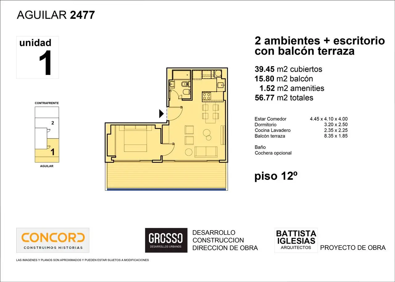 Imagen de la propiedad Aguilar 2477 - 1201