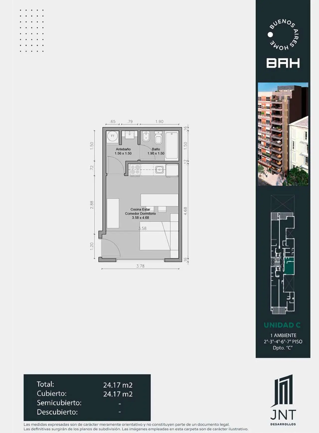 Imagen de la propiedad Laprida 1339 - 7C