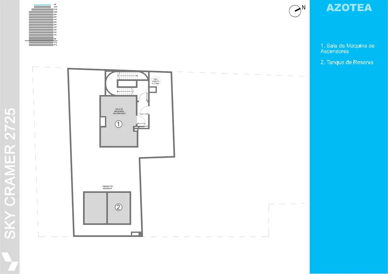 Planos del emprendimiento