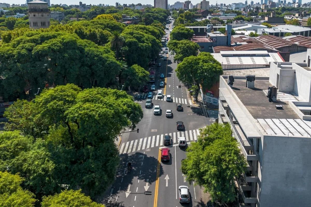 Imagen del emprendimiento en construcción