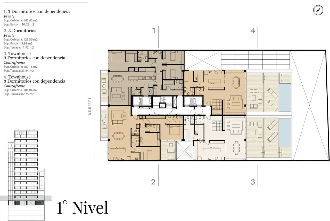 Planos del emprendimiento