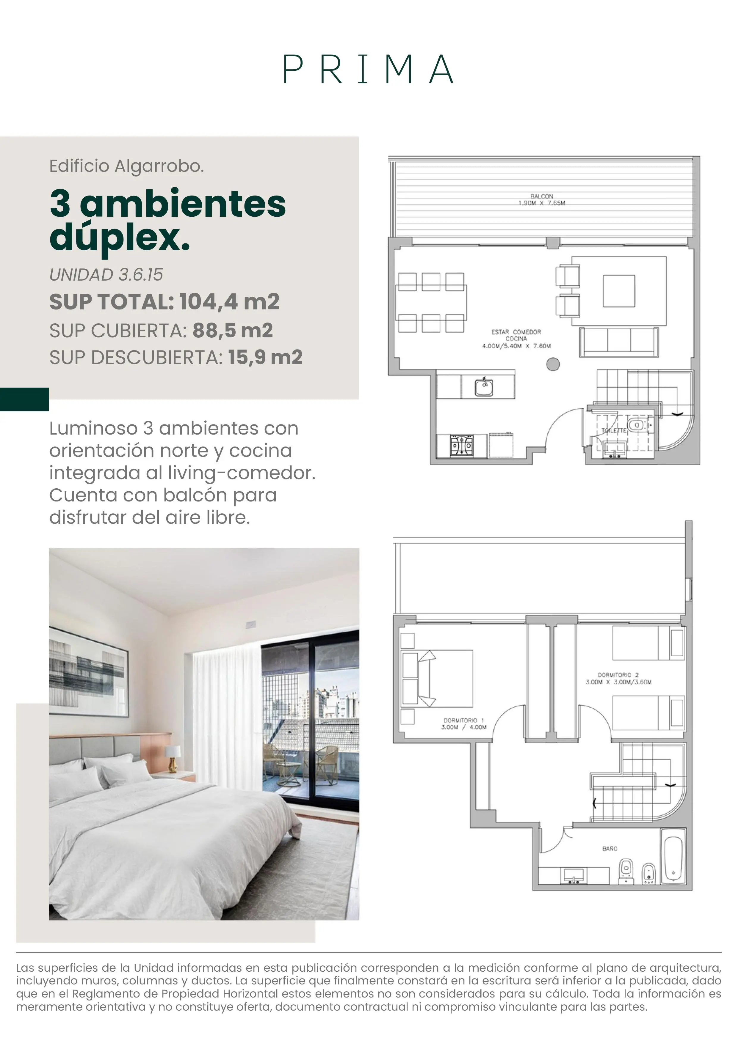 Imagen de la propiedad Av. Bocaya 942 - 3-615