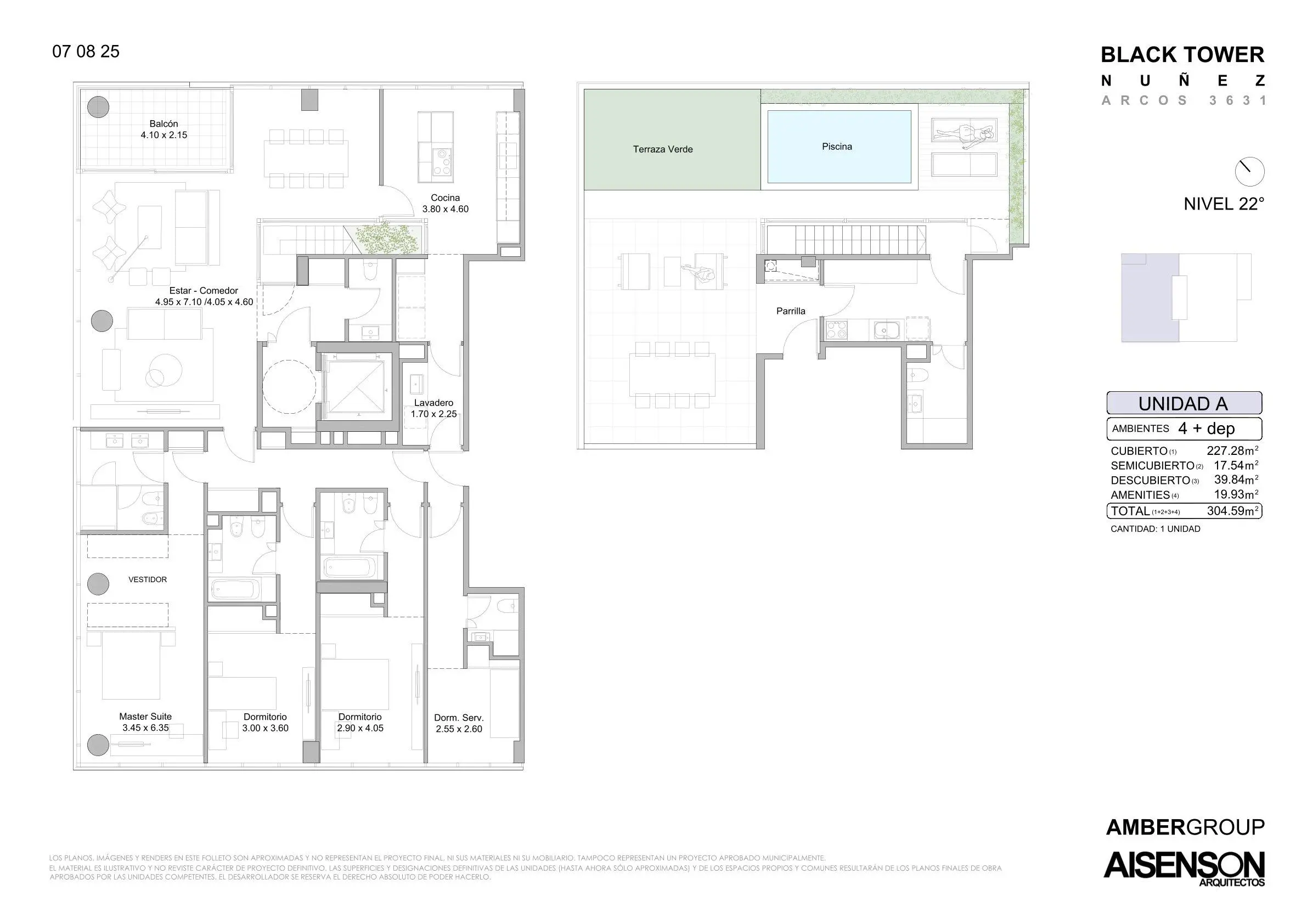 Imagen de la propiedad Arcos  3631 - 22A
