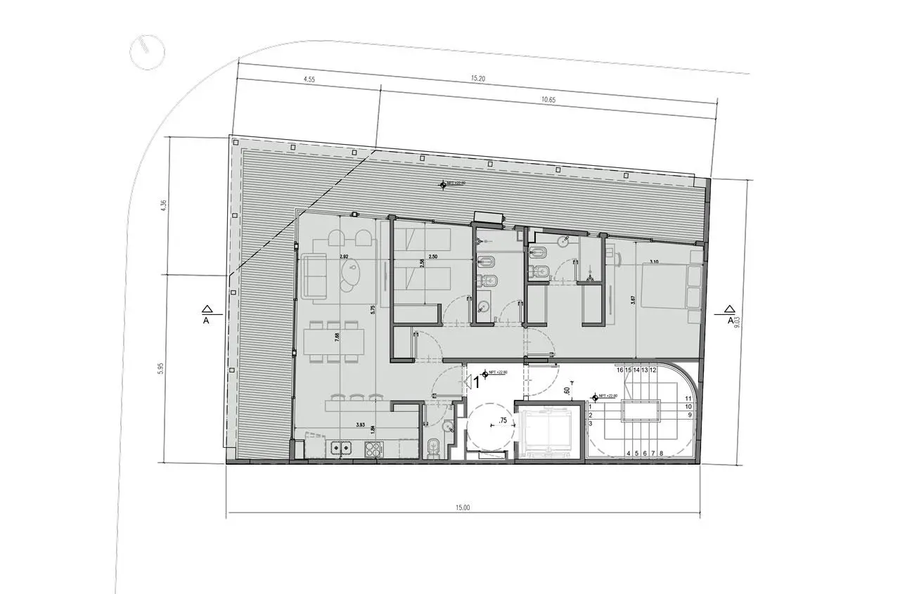 Imagen de la propiedad Amenábar 892 - 801