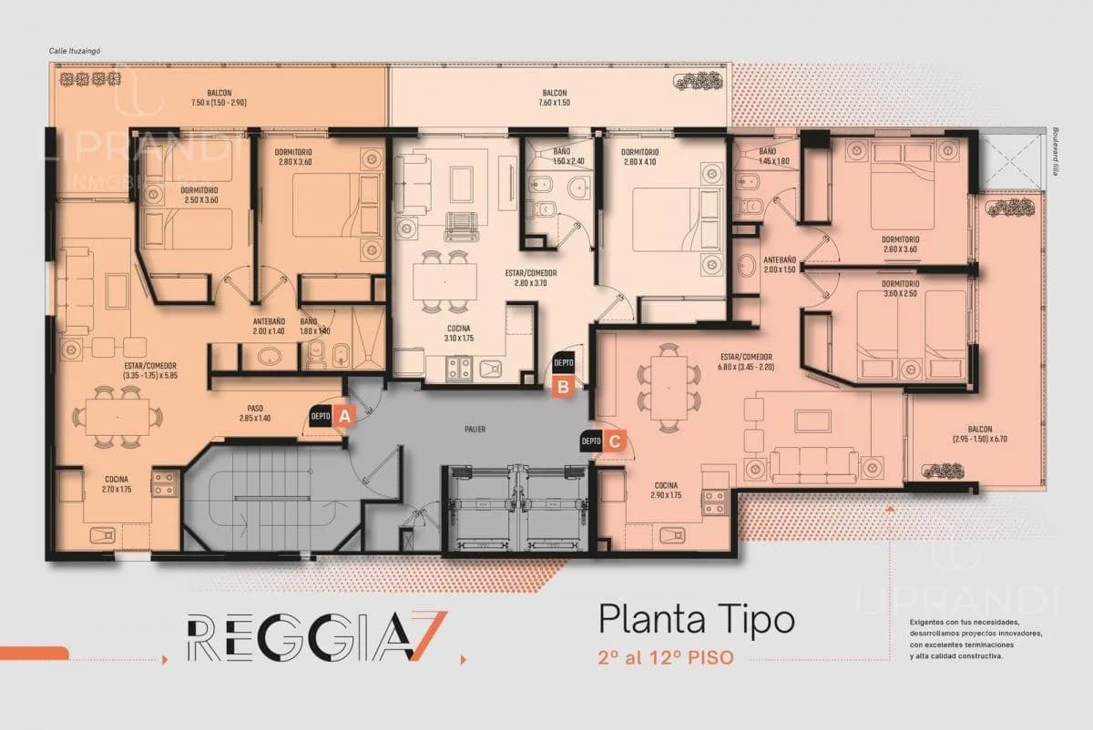 Imagen del emprendimiento TORRE REGGIA 7, Córdoba