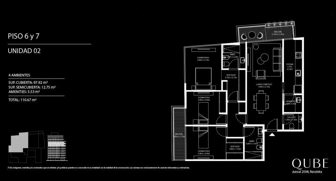 Imagen de la propiedad QUBE JUNCAL | Unidad 602