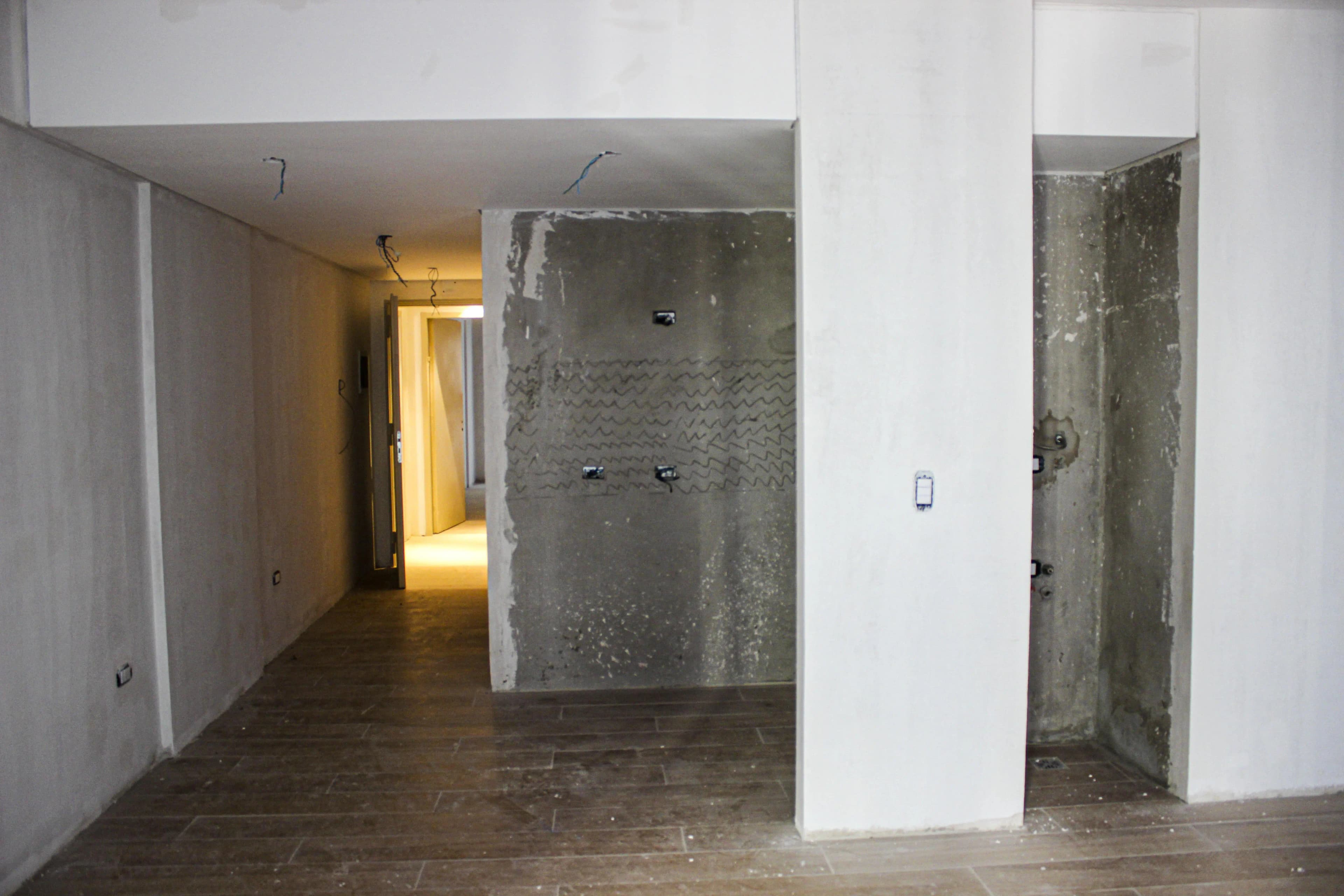 Imagen del emprendimiento en construcción