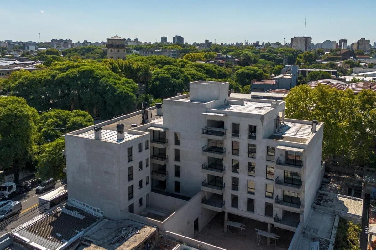 Imagen del emprendimiento en construcción