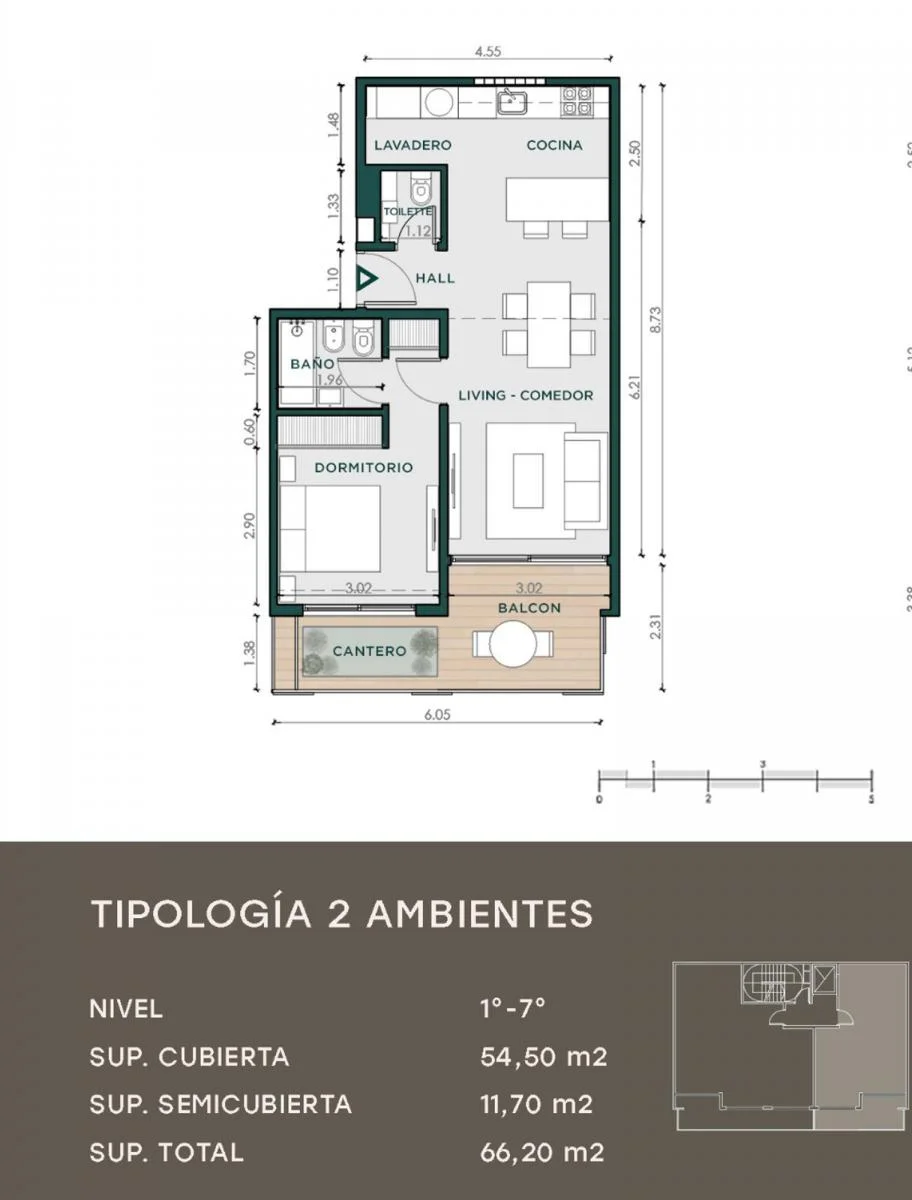 Plano de la propiedad