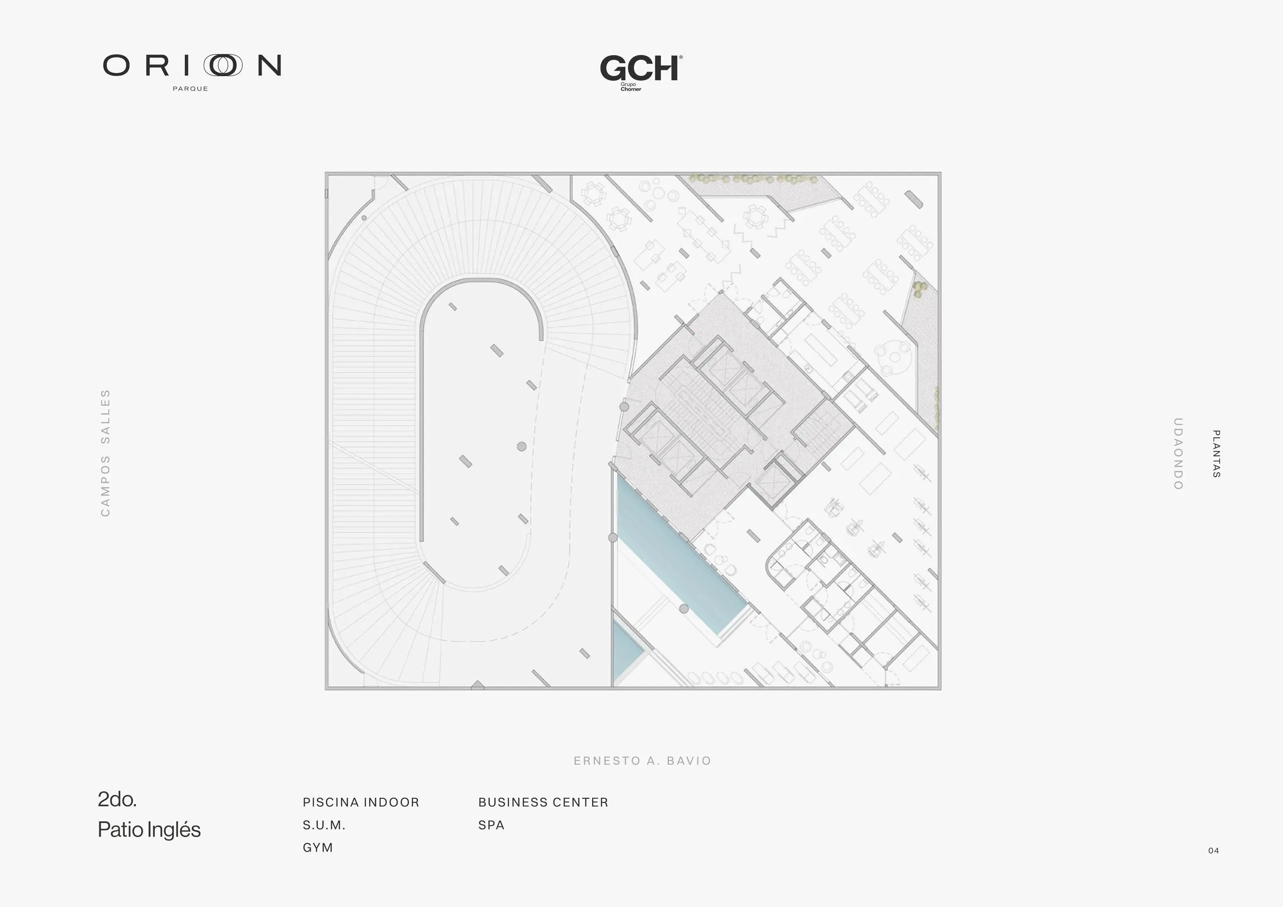 Planos del emprendimiento