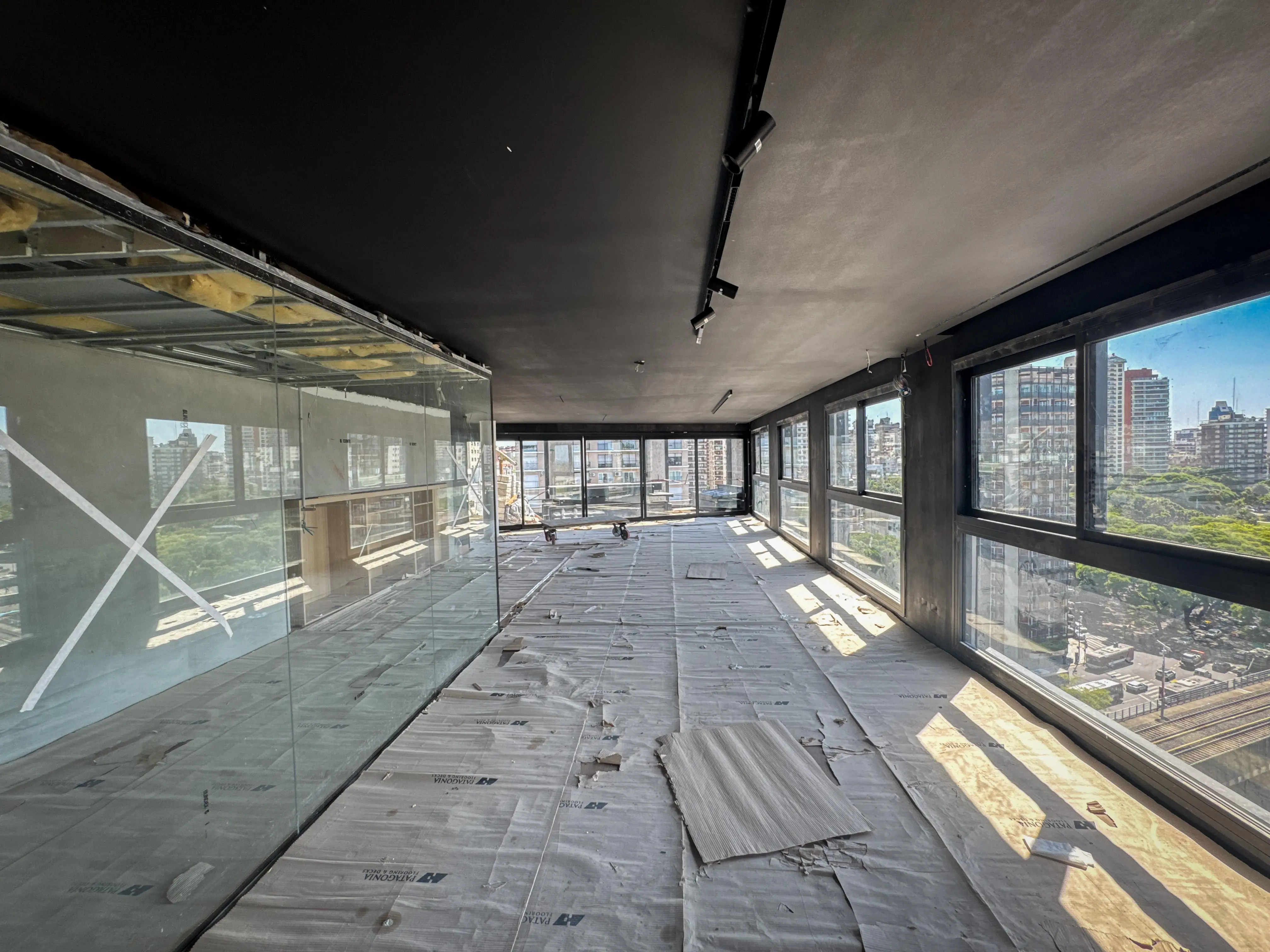 Imagen del emprendimiento en construcción