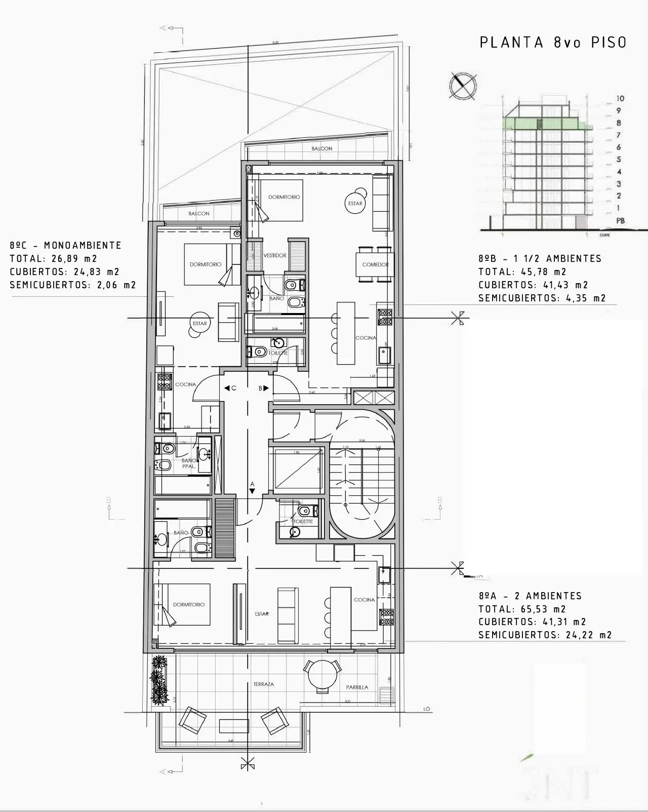 Planos del emprendimiento