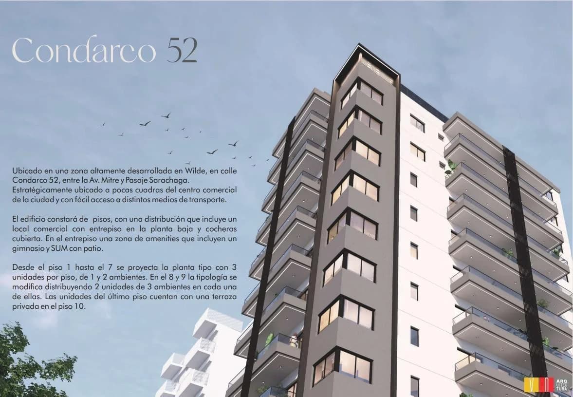 Imagen del emprendimiento Condarco 52, Wilde, Avellaneda