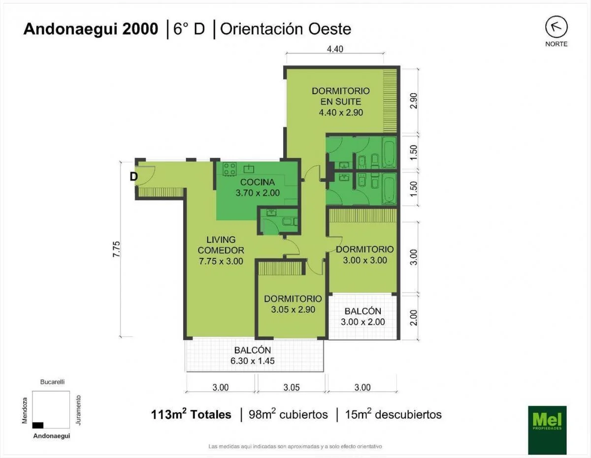 Imagen de la propiedad 4 ambientes ZP 2172908