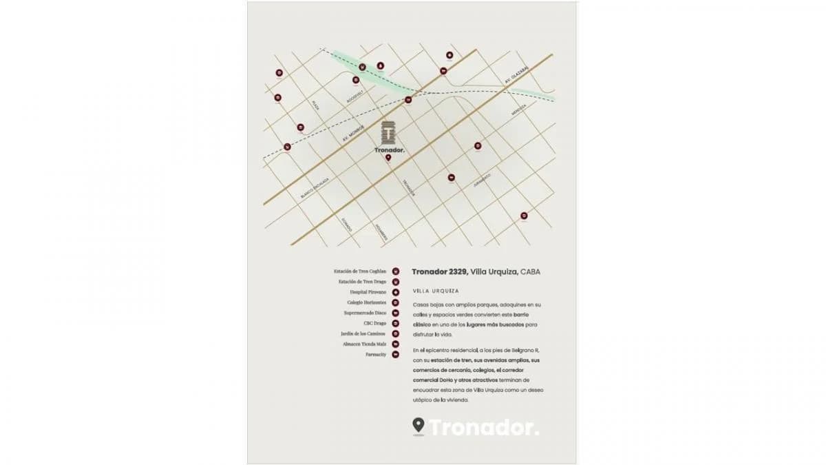 Imagen del emprendimiento Tronador 2320, Capital Federal