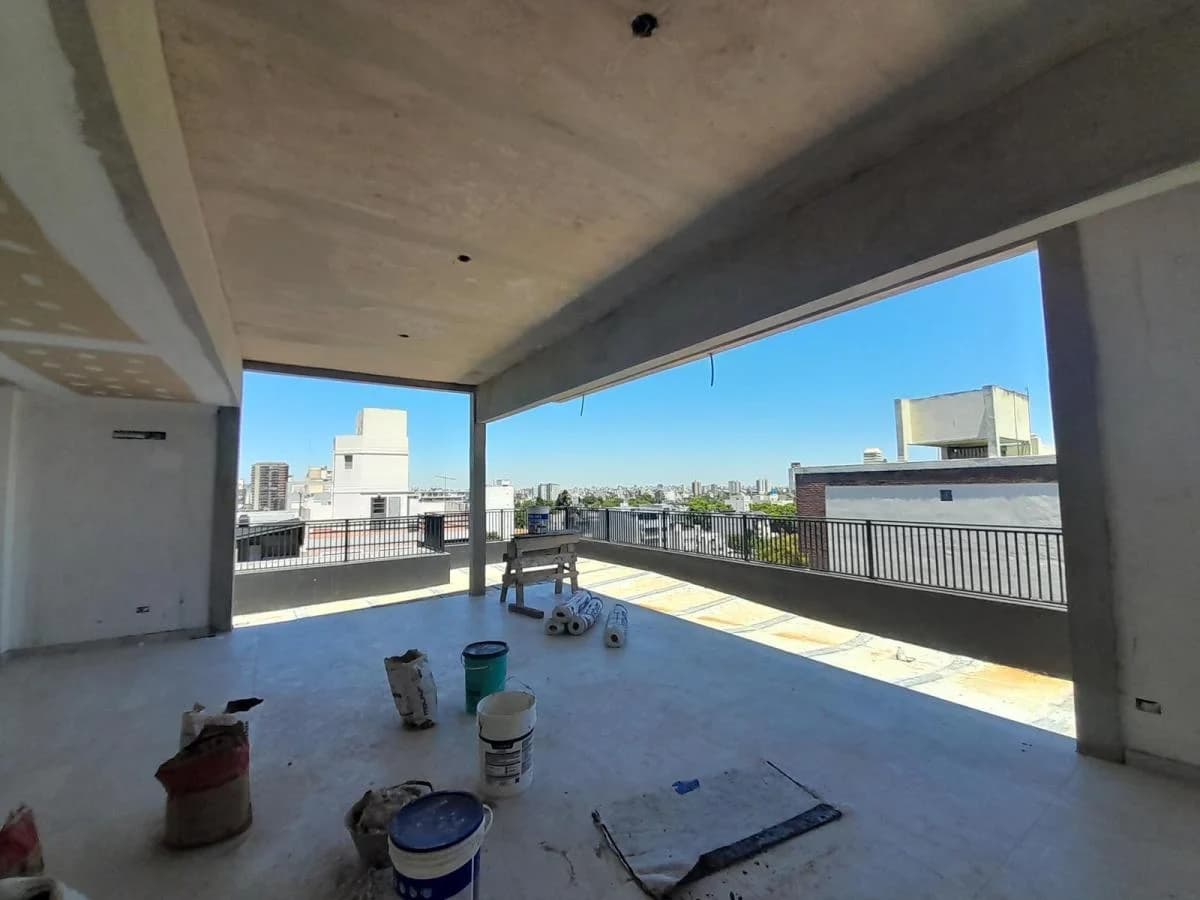 Imagen del emprendimiento en construcción