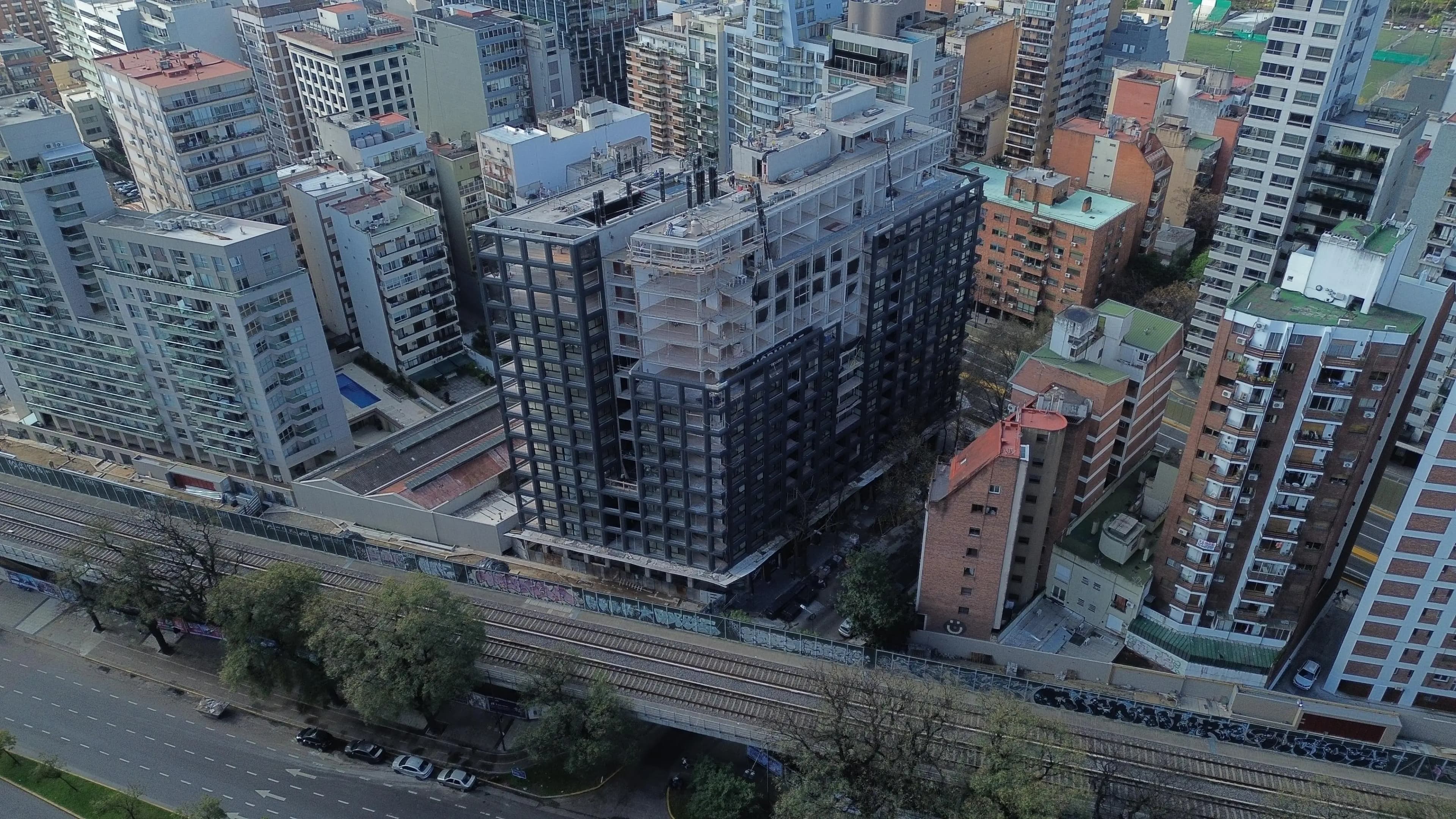 Imagen del emprendimiento en construcción