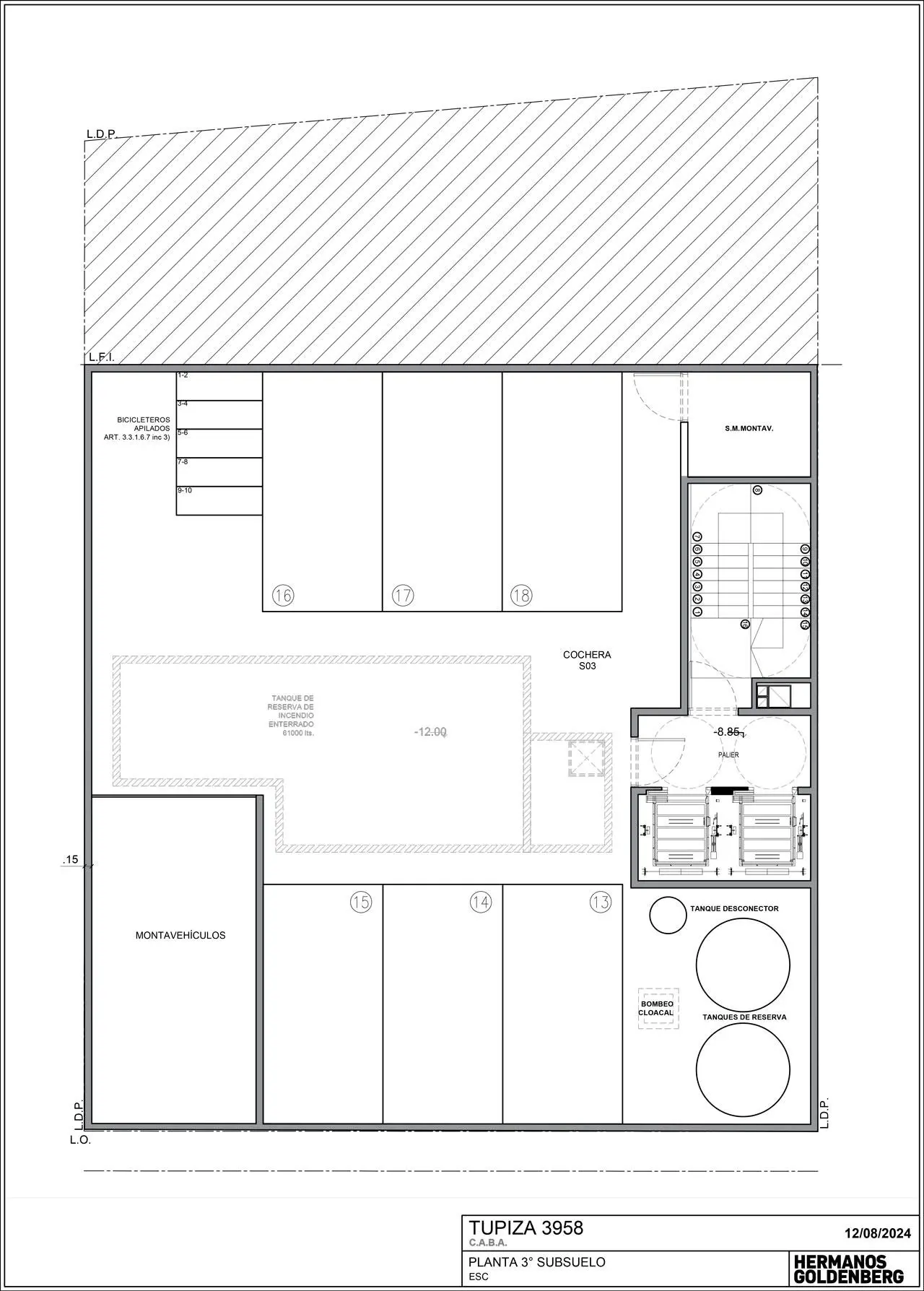 Planos del emprendimiento