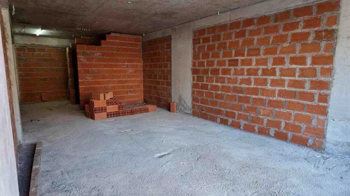 Imagen del emprendimiento en construcción