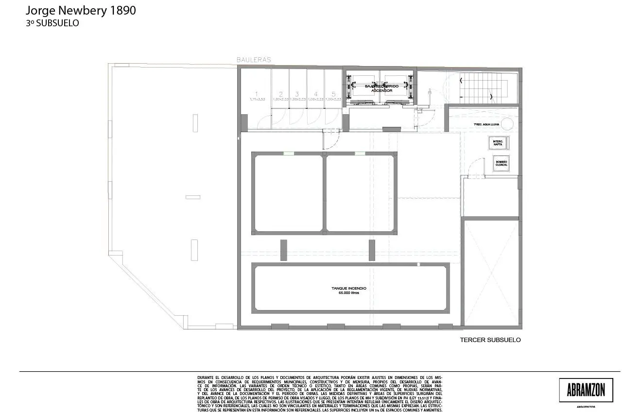 Planos del emprendimiento