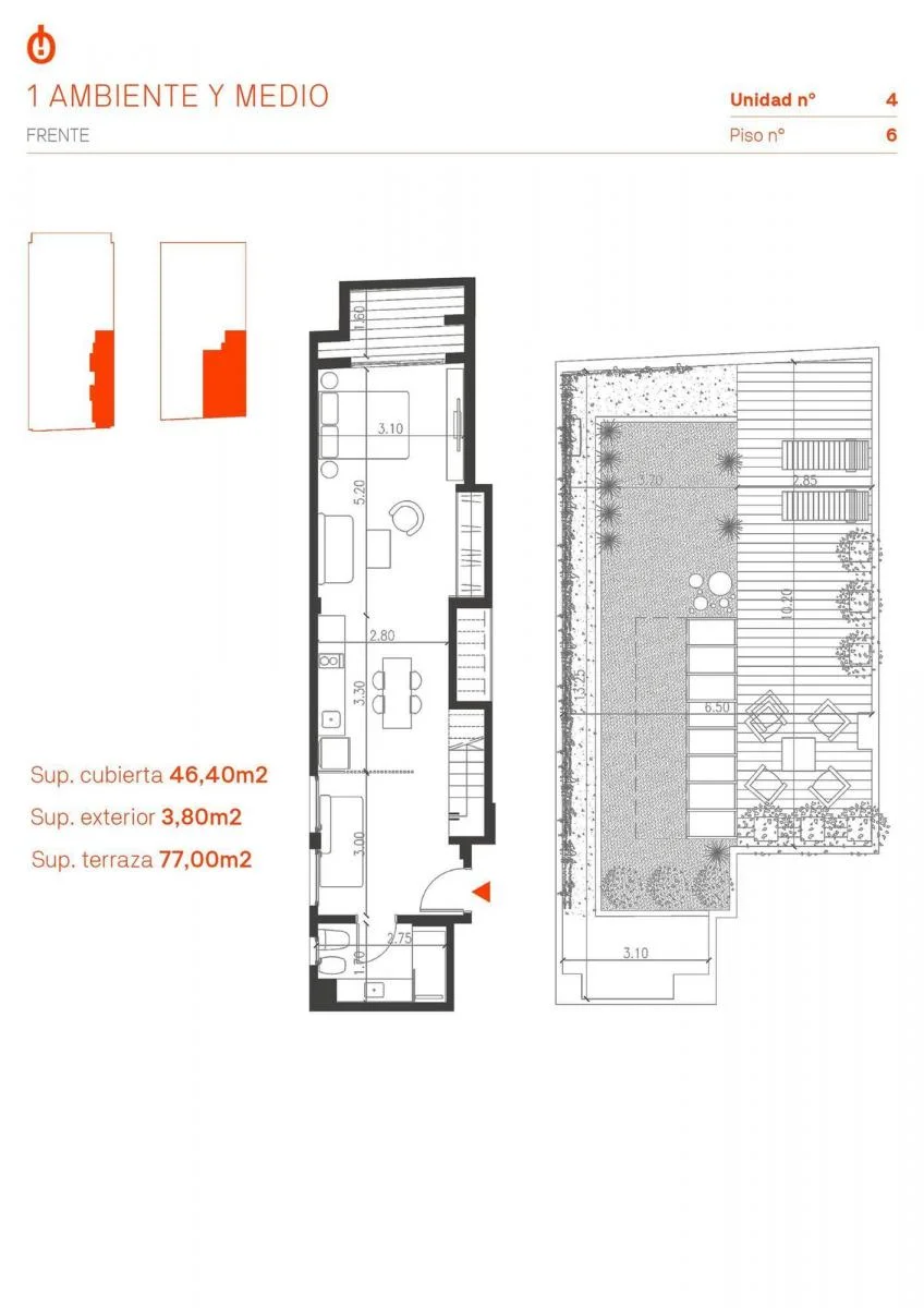 Plano de la propiedad