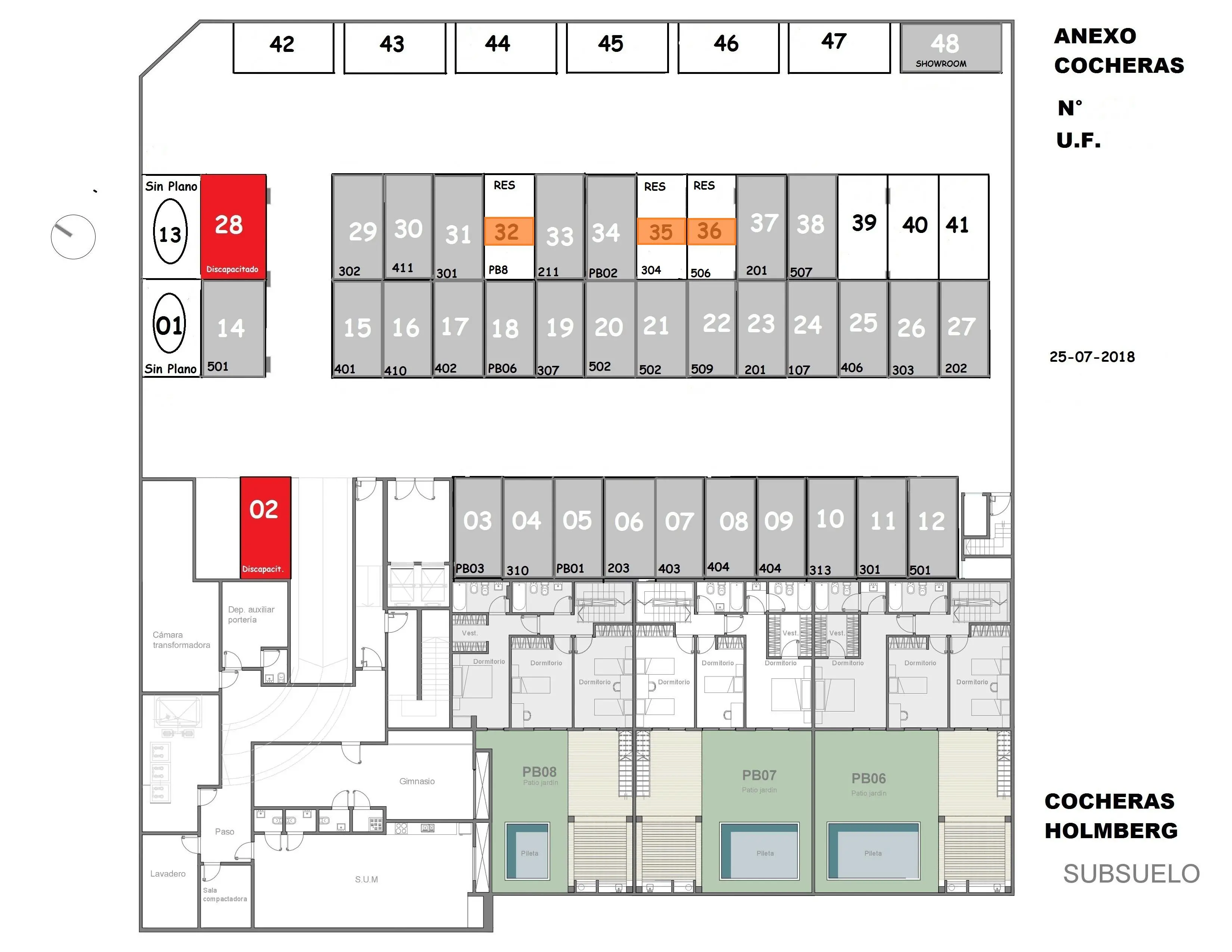 Planos del emprendimiento