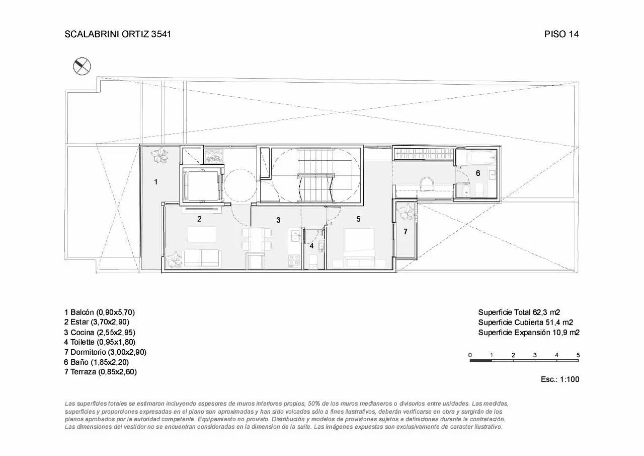Planos del emprendimiento