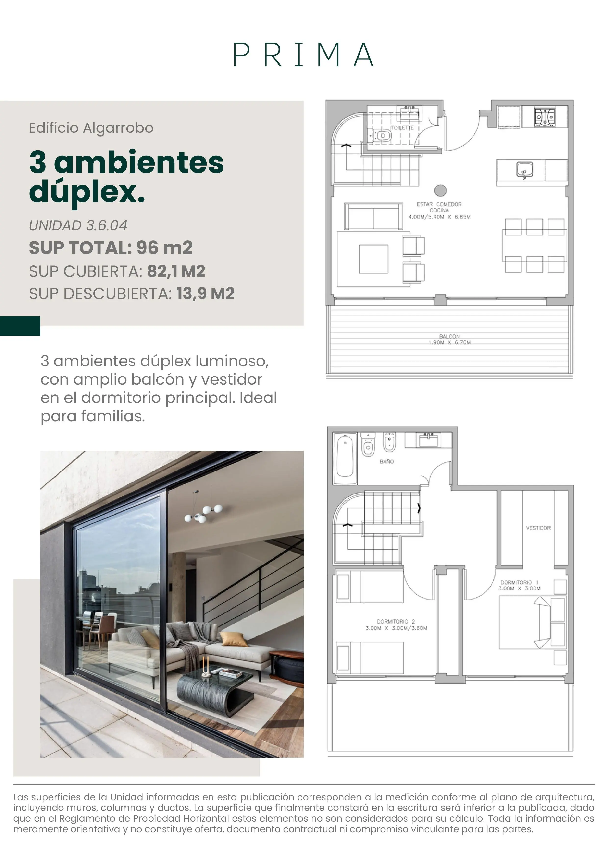 Imagen de la propiedad Av. Bocaya 942 - 3-604