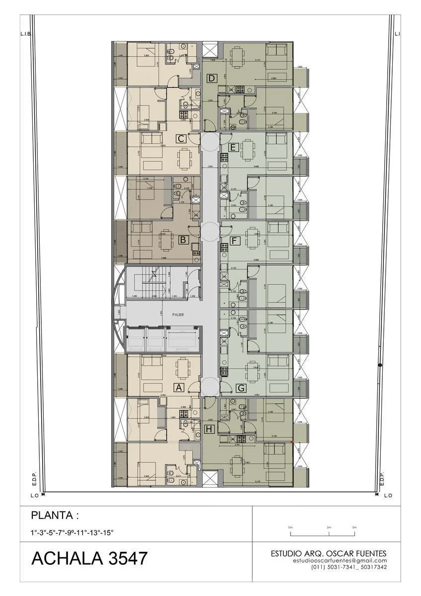 Plano de la propiedad