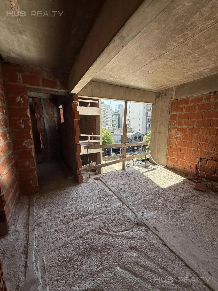 Imagen del emprendimiento en construcción
